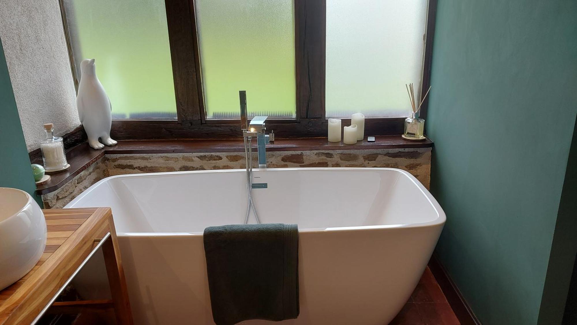 Les 3 Roses Bed & Breakfast Anjouin Oda fotoğraf